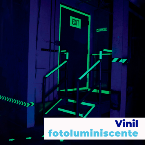 Vinil Fotoluminiscente Plasco 